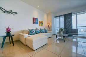 Stylish 1BR apartment wbalcony & amazing view
